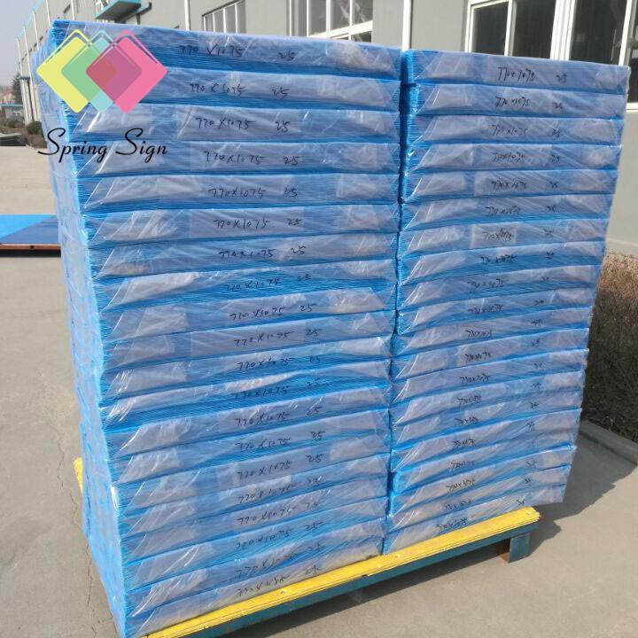 5mm PP Corrugated Plastic Fluted Sheet Plasticor Seeding Box