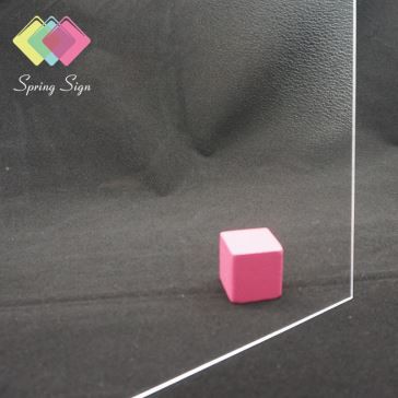 1230x1830mm 3mm Debljina ljevani akrilički lim za LED rasvjetu