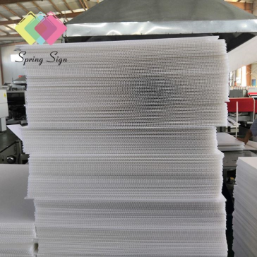 Coroplast 4x8 Feet Plastic Sheet