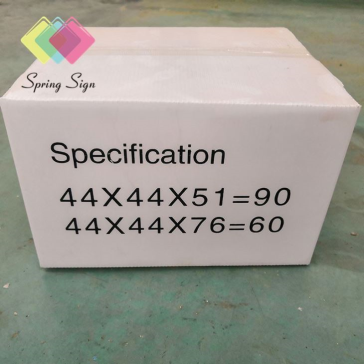 PP Korrugirane plastične kutije za pakiranje