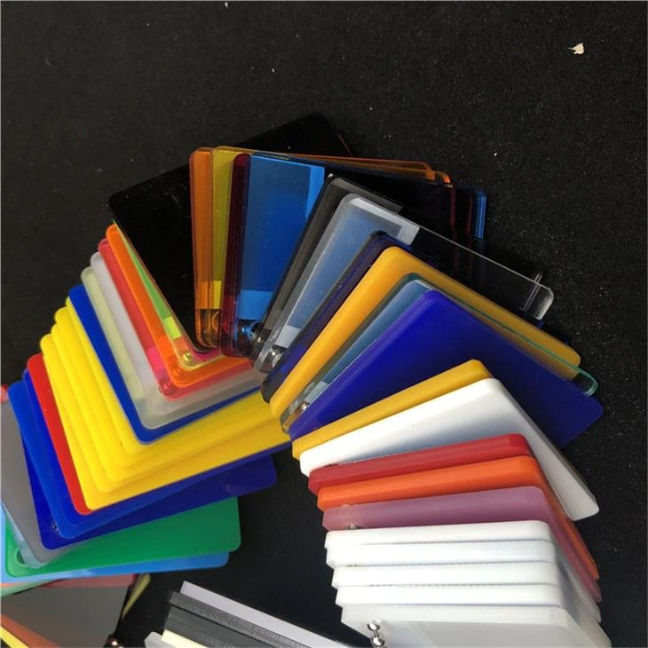 China Supplier Cheap Acrilic PMMA Plastic For Outdoor Advertising