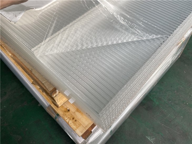 fluted acryilc sheet